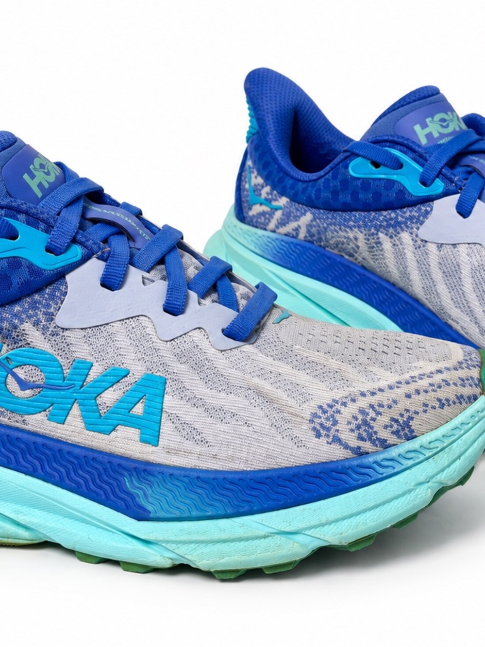 HOKA Challenger ATR 7 Women’s 7.5 Blue Trail Running Shoes 1134498